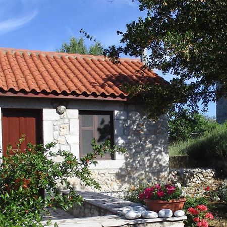 Arcadian Stone House In A Quiet Landscape, Leonidion Villa Poúlithra Exterior foto