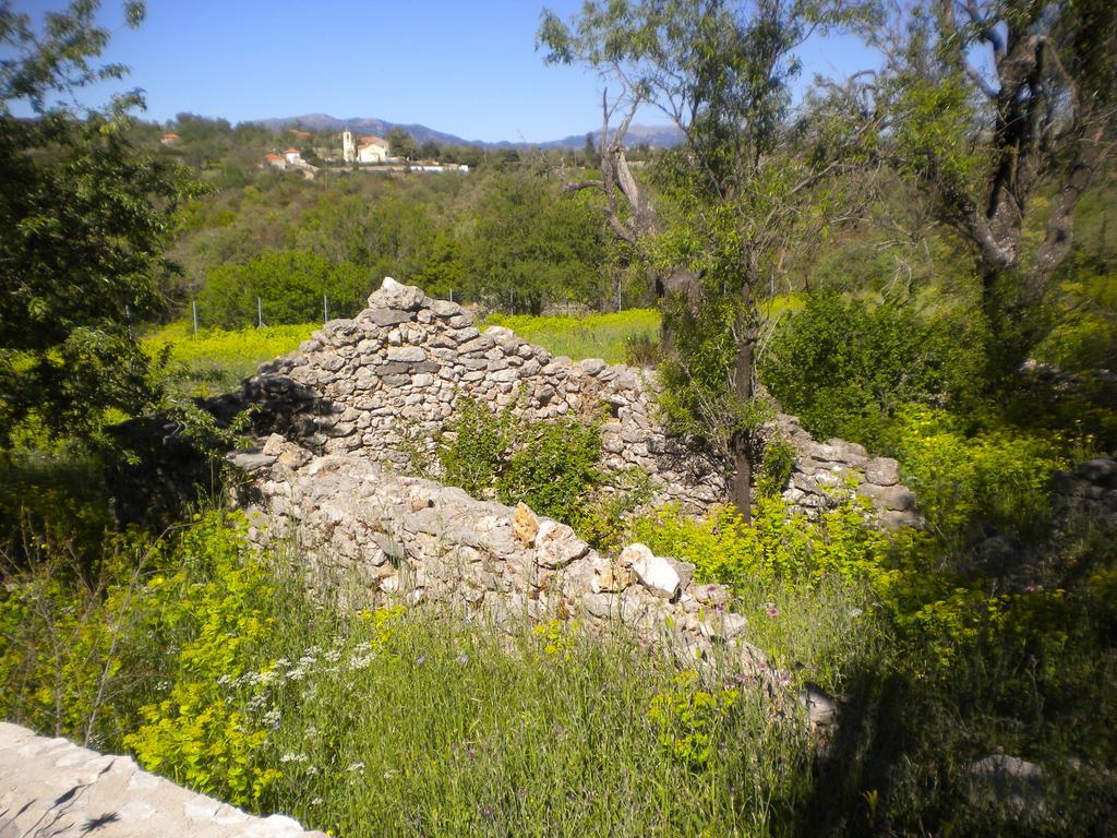 Arcadian Stone House In A Quiet Landscape, Leonidion Villa Poúlithra Exterior foto